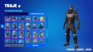 Conta fortnite + epic com 67 skins e passe da quarta temp