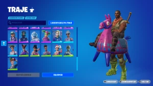 Conta fortnite + epic com 67 skins e passe da quarta temp