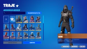 Conta fortnite + epic com 67 skins e passe da quarta temp