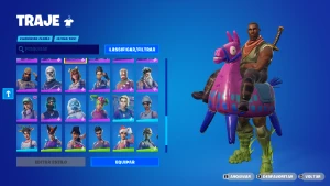 Conta fortnite + epic com 67 skins e passe da quarta temp