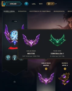 Conta league off legends - League of Legends LOL