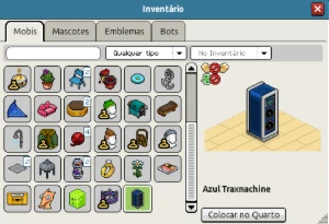 Conta Habbo 2008 - Pet com 5245 Dias - Traxmachine Azul