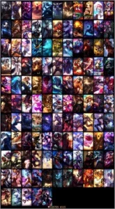 Conta Platina IV, 123 Skins - League of Legends LOL