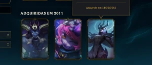 Conta De Lol 2011 | Icones Antigos | 88 Skins | Kayle Juiza - League of Legends