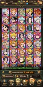 The Seven deadly sins Grand cross Ban purgatório - Others