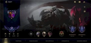 CONTA WILD RIFT QUASE MESTRE E 31 SKINS (4 PASSES)! - League of Legends: Wild Rift LOL WR