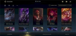 CONTA WILD RIFT QUASE MESTRE E 31 SKINS (4 PASSES)! - League of Legends: Wild Rift LOL WR