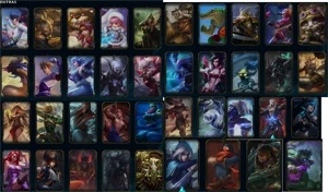 LEONA EDIÇÃO DE PRESTÍGIO, 6K DE RP, 138k de essência azul - League of Legends LOL
