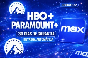 Hbo Max + Paramount 30 Dias - Entrega Automática!