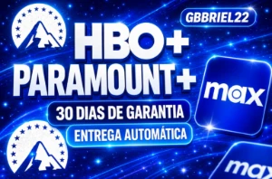 Hbo Max + Paramount 30 Dias - Entrega Automática!