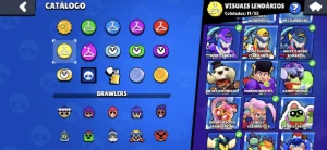 Conta Brawl Stars Endgame | 119.8K Troféus | 106/106 Brawler