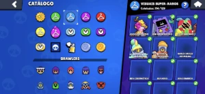 Conta Brawl Stars Endgame | 119.8K Troféus | 106/106 Brawler