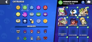 Conta Brawl Stars Endgame | 119.8K Troféus | 106/106 Brawler