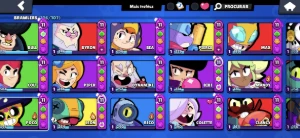 Conta Brawl Stars Endgame | 119.8K Troféus | 106/106 Brawler