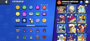 Conta Brawl Stars Endgame | 119.8K Troféus | 106/106 Brawler