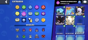 Conta Brawl Stars Endgame | 119.8K Troféus | 106/106 Brawler