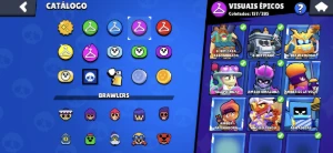 Conta Brawl Stars Endgame | 119.8K Troféus | 106/106 Brawler