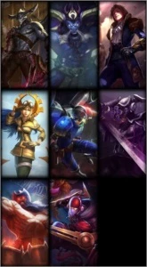 Conta Smurf League of Legends 46 Campeoes LOL