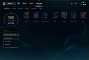 Conta lol gold 3 - League of Legends