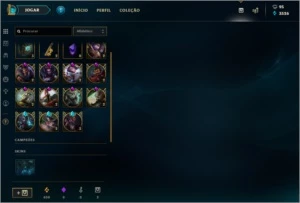 Conta lol gold 3 - League of Legends