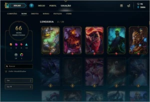 Conta lol gold 3 - League of Legends