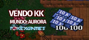 Vendo Kk's No Mundo Aurora! - PokeXGames PXG