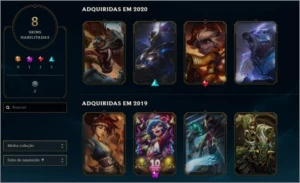 Conta lvl 30 apenas. - League of Legends LOL