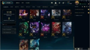 Conta Diamante 4 - League of Legends LOL