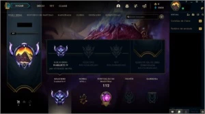 Conta Diamante 4 - League of Legends LOL