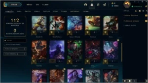 Conta Diamante 4 - League of Legends LOL
