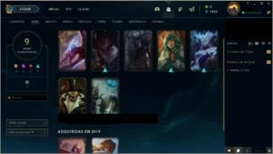 Conta Diamante 4 - League of Legends LOL