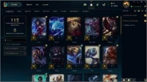 Conta Diamante 4 - League of Legends LOL