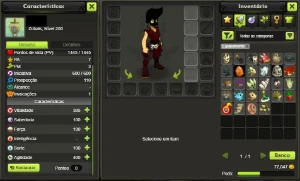 Zobbal lvl 200 Brutas - Dofus