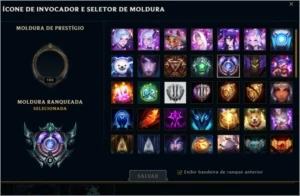 CONTA LOL PLATINA 2 - League of Legends