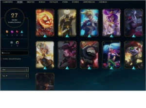 CONTA LOL PLATINA 2 - League of Legends