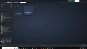 CONTA STEAM COLEÇÃO DE JOGOS