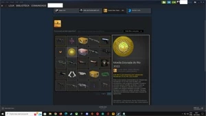 CONTA STEAM COLEÇÃO DE JOGOS