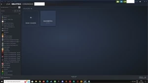 CONTA STEAM COLEÇÃO DE JOGOS
