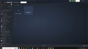 CONTA STEAM COLEÇÃO DE JOGOS