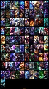 Conta de lol platina V - League of Legends