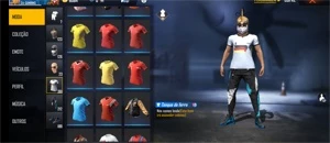 Conta de FF - Free Fire