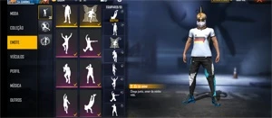 Conta de FF - Free Fire