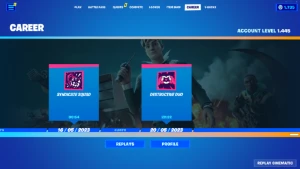 Conta Fortnite S3 Em Diante + Muitas Skins - Epic Games