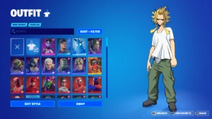 Conta Fortnite S3 Em Diante + Muitas Skins - Epic Games