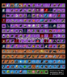 Conta Fortnite S3 Em Diante + Muitas Skins - Epic Games