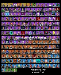 Conta Fortnite S3 Em Diante + Muitas Skins - Epic Games