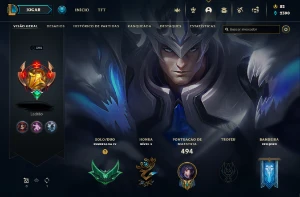 Conta De Lol 186 Skins Esmeralda ( Com Skins Também No Vava) - League of Legends