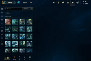 Conta De Lol 186 Skins Esmeralda ( Com Skins Também No Vava) - League of Legends
