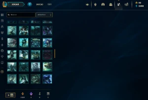 Conta De Lol 186 Skins Esmeralda ( Com Skins Também No Vava) - League of Legends