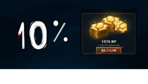 SKIN DE 1350 RP (LOL) + Upo de LV30 ao LV32 - League of Legends